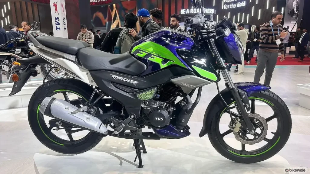 TVS Raider Flex Fuel
