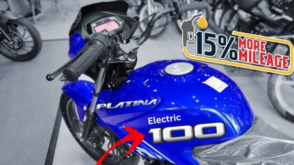 Bajaj Platina Electric