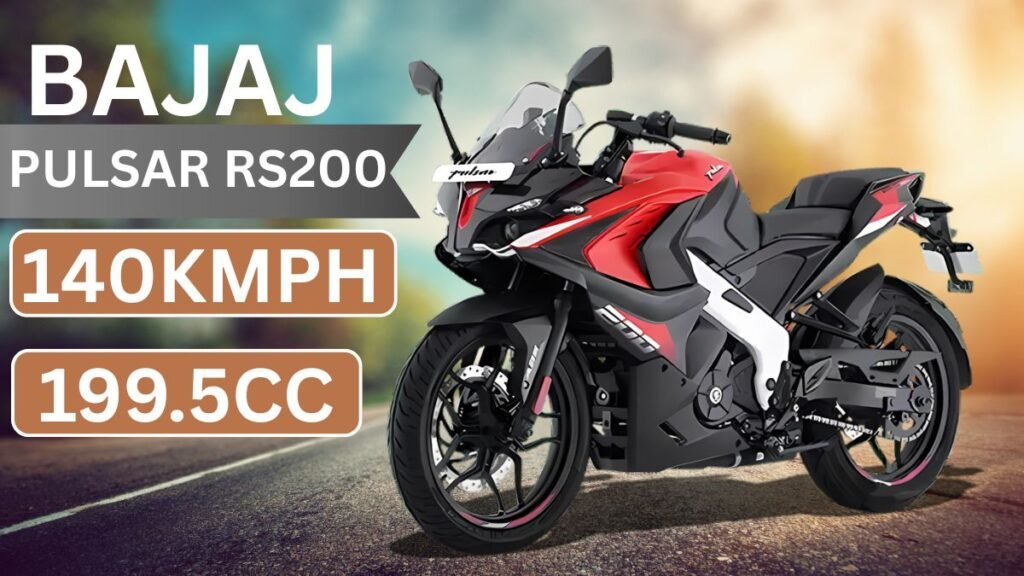 Bajaj Pulsar RS200