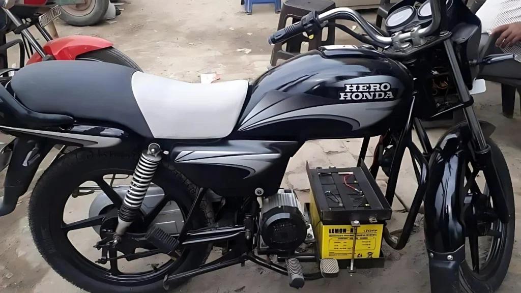 Hero Splendor Electric