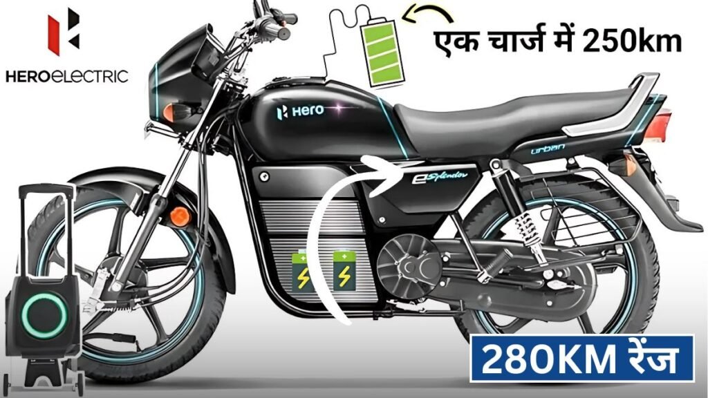 Hero Splendor Electric Pro