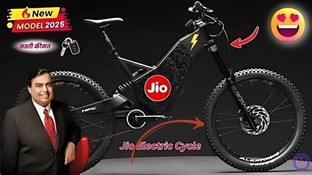 Jio Electric Cycle