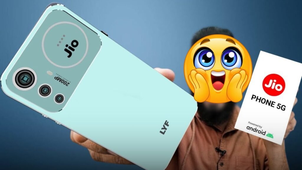 Jio Smartphone 5G
