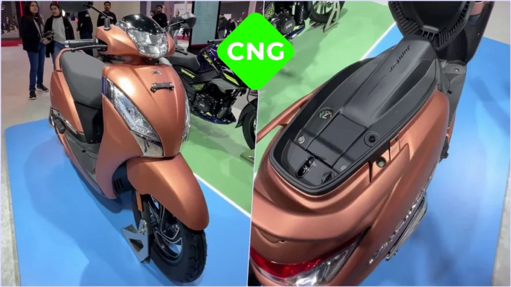 TVS Jupiter CNG