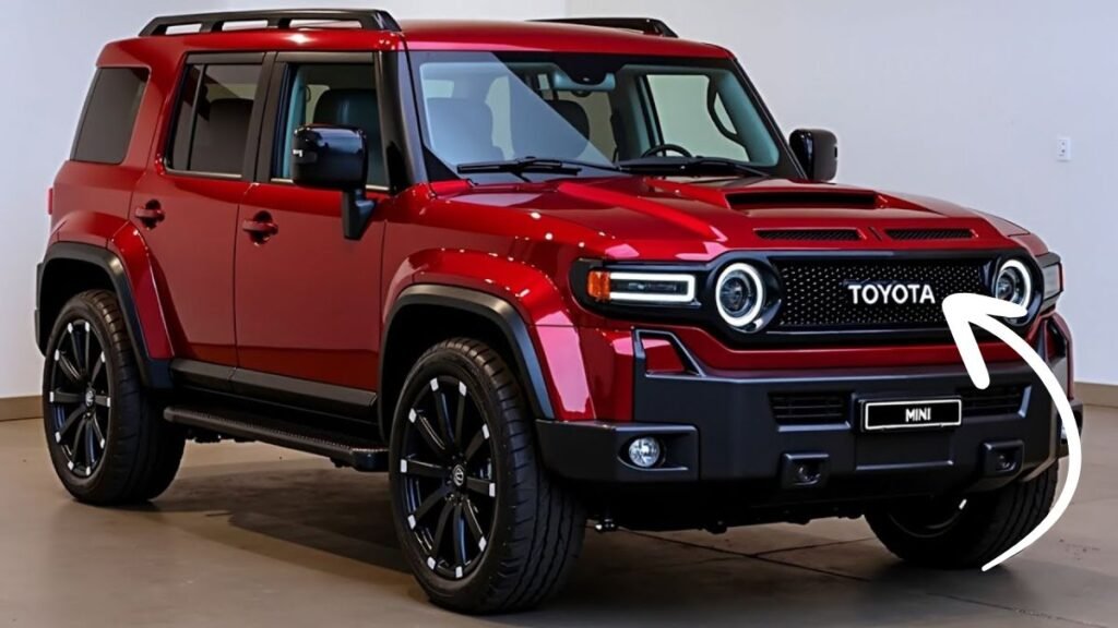 Toyota FZ Cruiser SUV