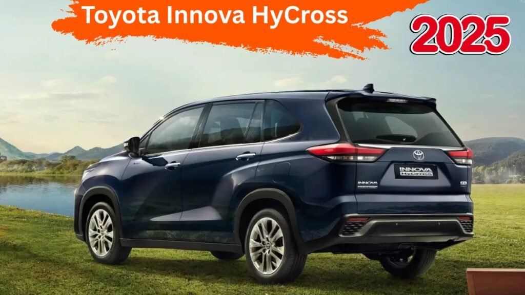 Toyota Innova HyCross 2025
